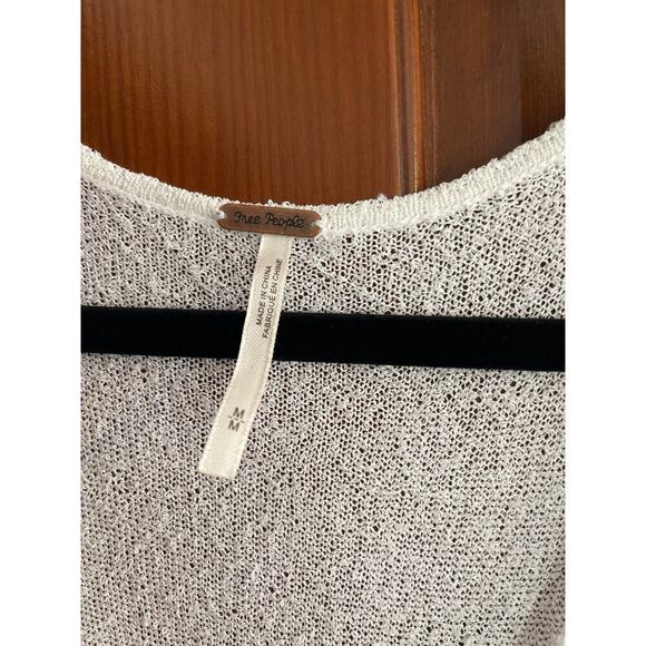 Free People viscose knit v neck tunic - Picture 2 of 5